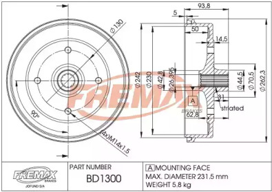 FREMAX BD-1300