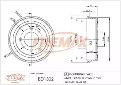 FREMAX BD-1302
