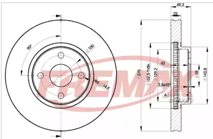 FREMAX BD-1320