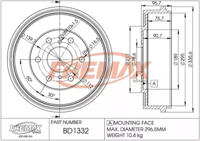 FREMAX BD-1332