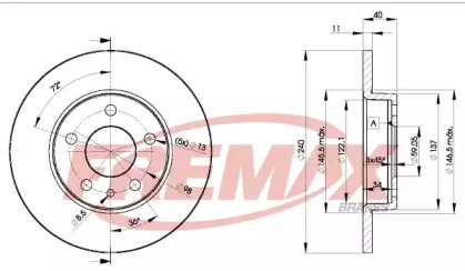 FREMAX BD-1437