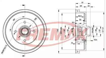 FREMAX BD-1512