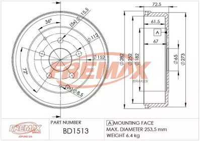 FREMAX BD-1513