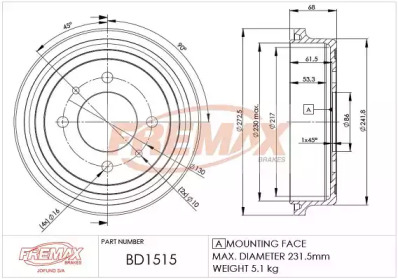 FREMAX BD-1515