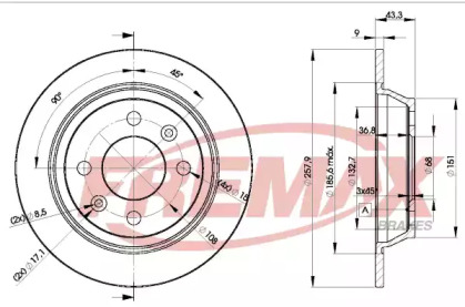 FREMAX BD-1543