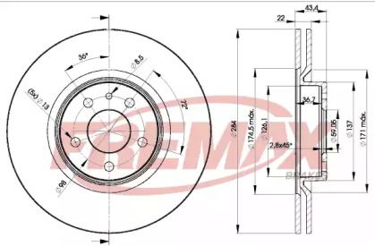 FREMAX BD-1548