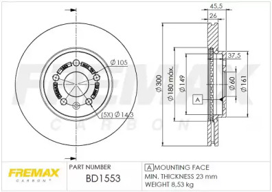 FREMAX BD-1553