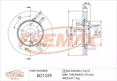 FREMAX BD-1559