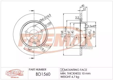 FREMAX BD-1560