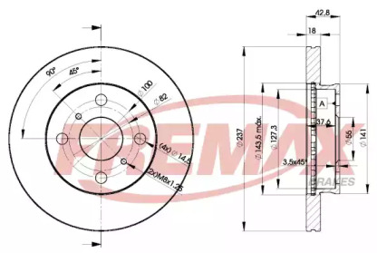 FREMAX BD-1607