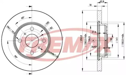 FREMAX BD-1608