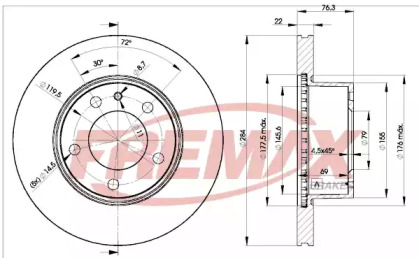 FREMAX BD-1656