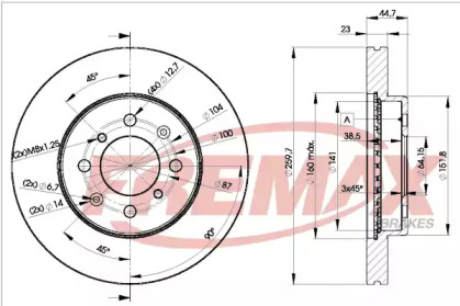 FREMAX BD-1704