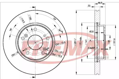 FREMAX BD-1705