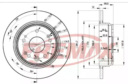 FREMAX BD-1706