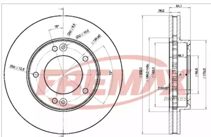 FREMAX BD-1712