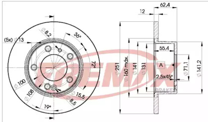 FREMAX BD-1796