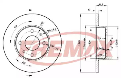 FREMAX BD-1815