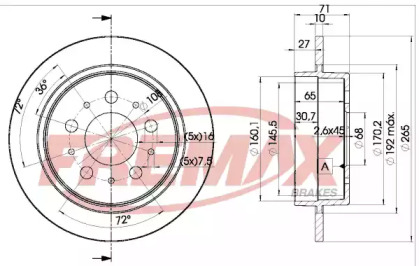 FREMAX BD-1895