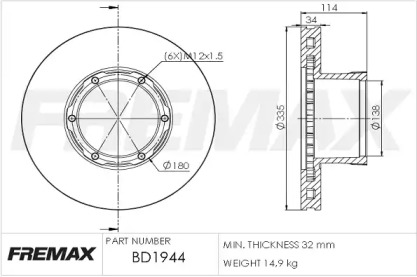 FREMAX BD-1944