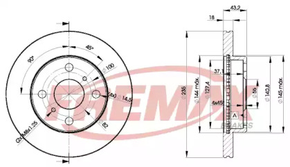 FREMAX BD-2020