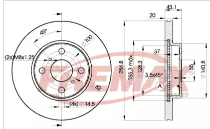 FREMAX BD-2040