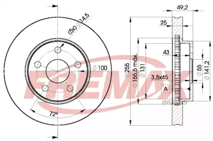 FREMAX BD-2047