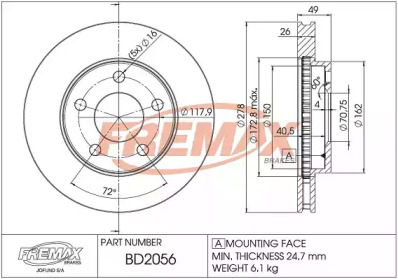 FREMAX BD-2056