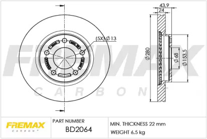 FREMAX BD-2064