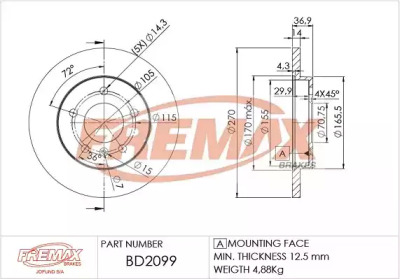 FREMAX BD-2099