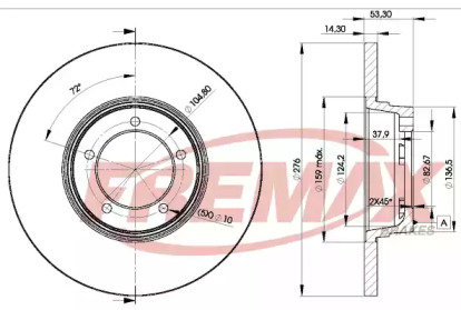 FREMAX BD-2107