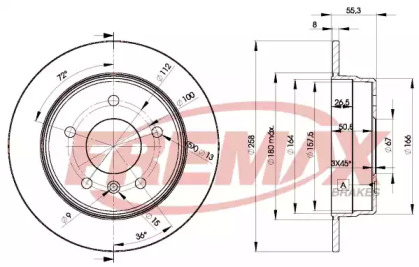 FREMAX BD-2113