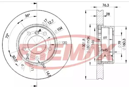 FREMAX BD-2215