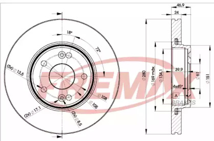 FREMAX BD-2234