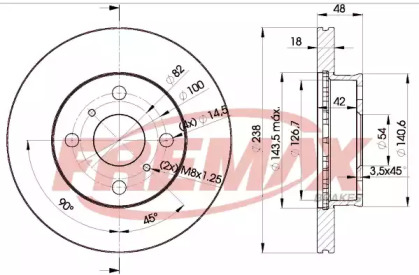 FREMAX BD-2250