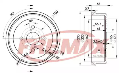 FREMAX BD-2252