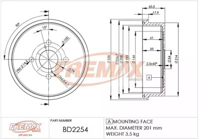 FREMAX BD-2254