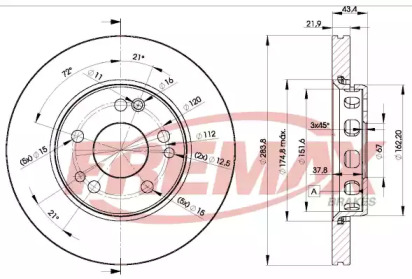 FREMAX BD-2312