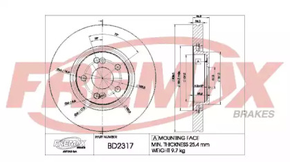 FREMAX BD-2317