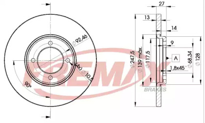 FREMAX BD-2375