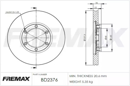 FREMAX BD-2376