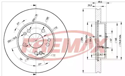 FREMAX BD-2412