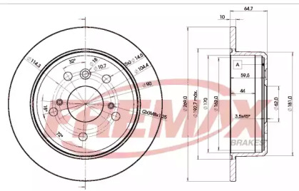 FREMAX BD-2443