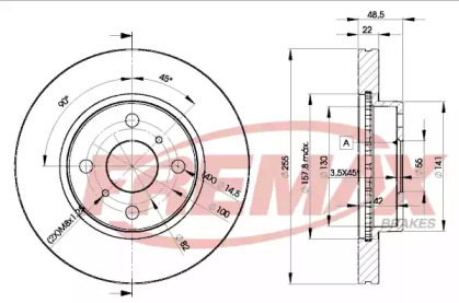 FREMAX BD-2550