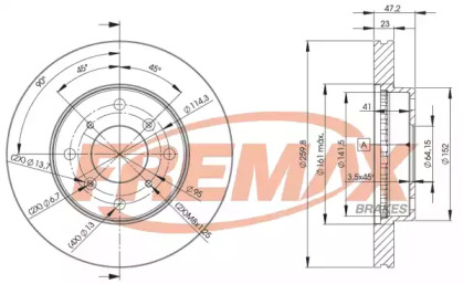 FREMAX BD-2584