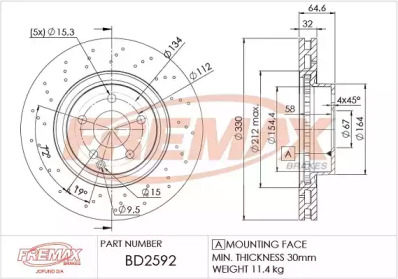 FREMAX BD-2592