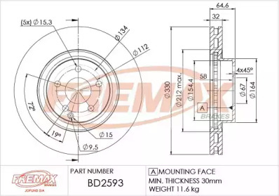 FREMAX BD-2593