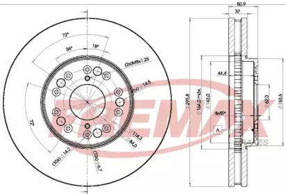 FREMAX BD-2611