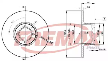 FREMAX BD-2612