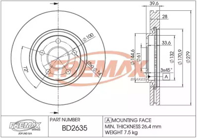 FREMAX BD-2635